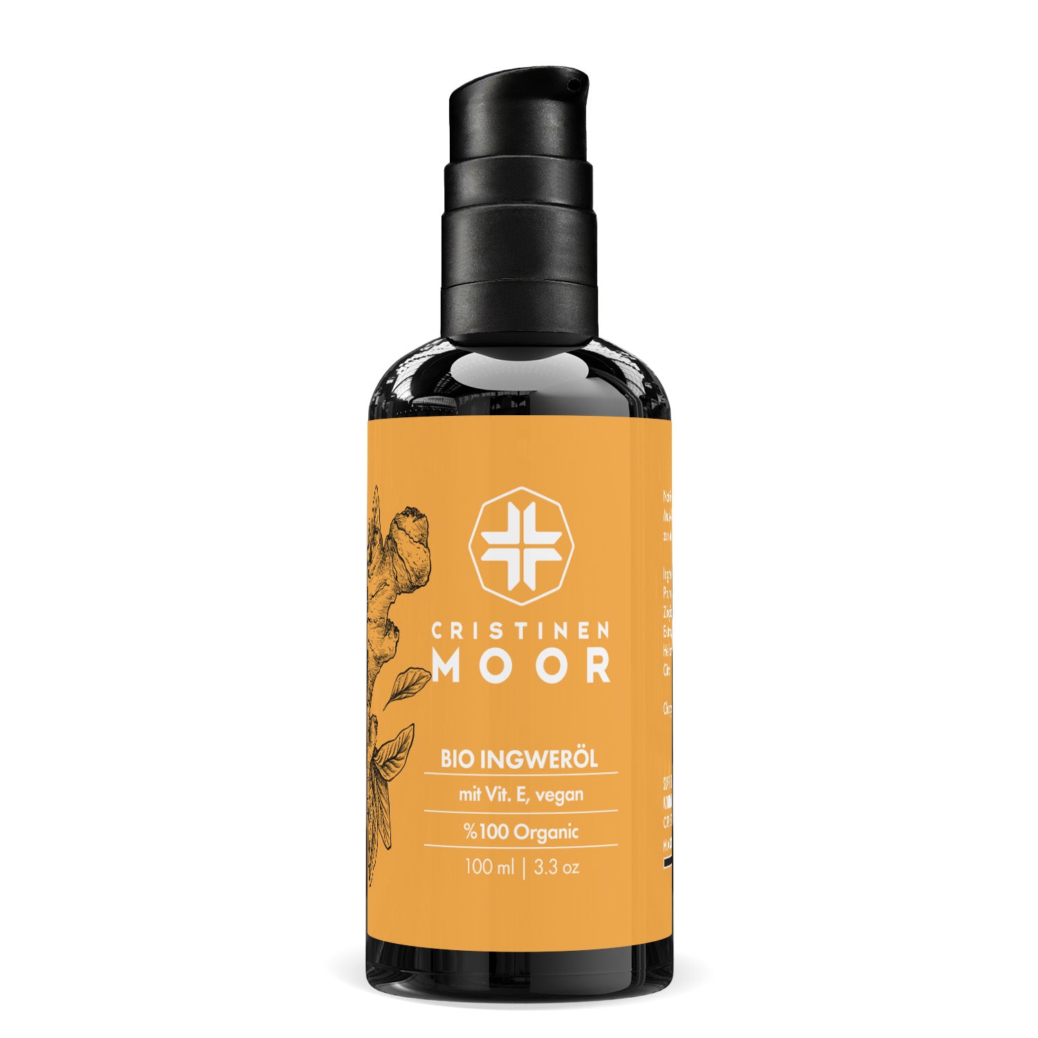 Huile de gingembre CristinenMoor pure nature - nergie vivifiante pour le corps et l'esprit Huile de gingembre CristinenMoor pure nature - nergie vivifiante pour le corps et l'esprit