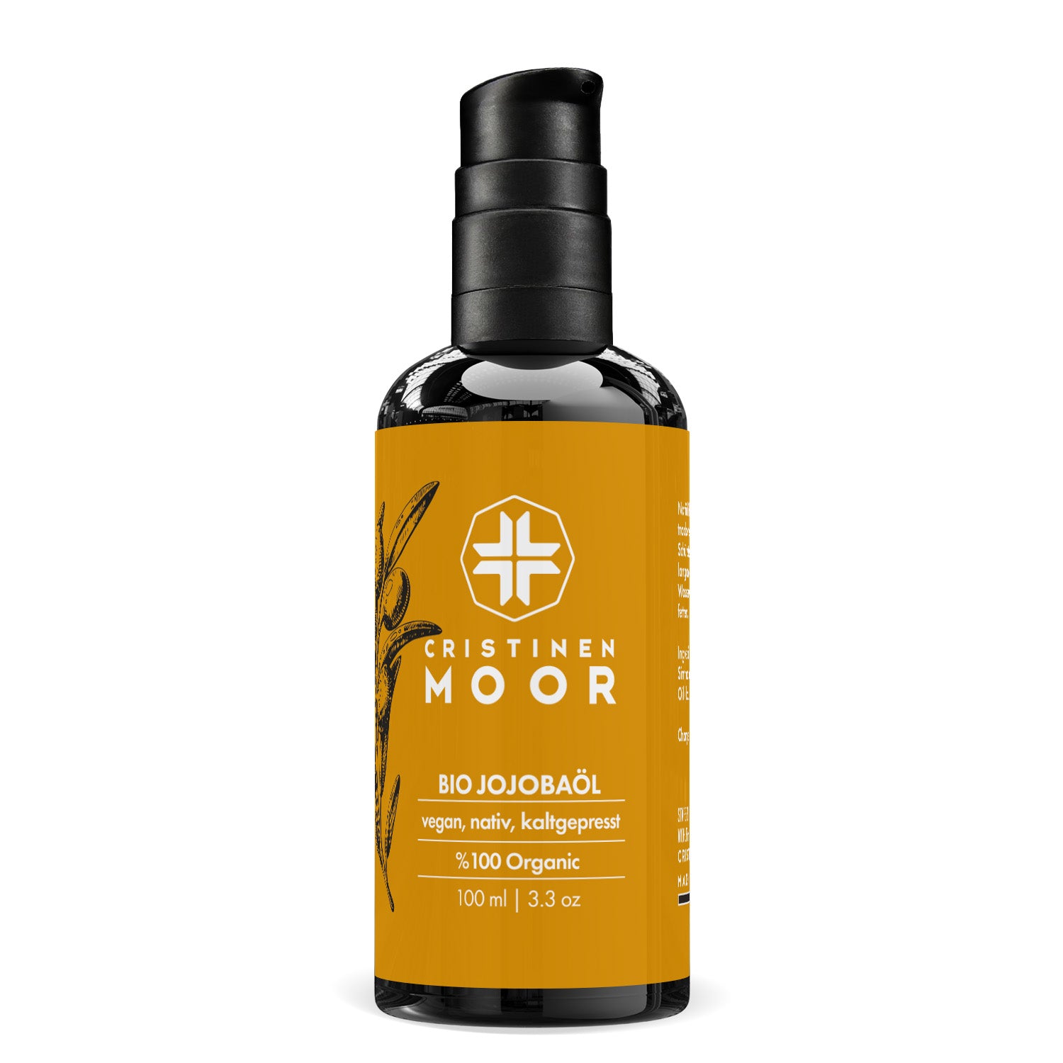CristinenMoor Bio Jojobal - Natrliche Schnheitspflege fr Haut und Haar CristinenMoor Bio Jojobal - Natrliche Schnheitspflege fr Haut und Haar