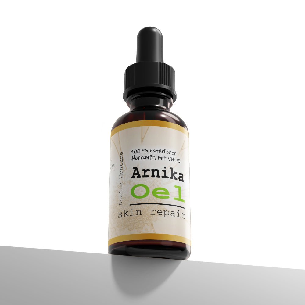Bio Arnikaöl hoch konzentriert – 100% natürliches Arnikaöl für Haut - CristinenMoor