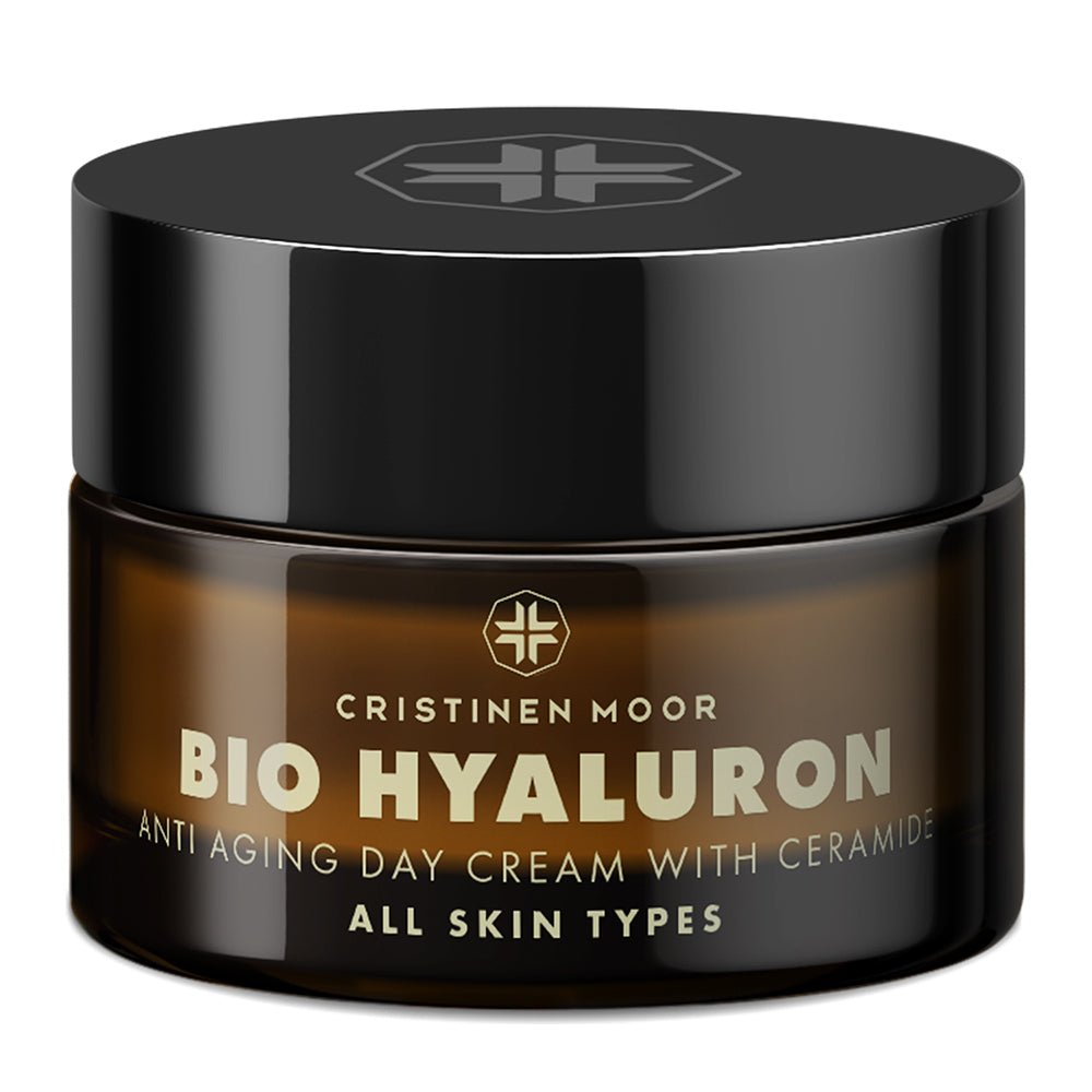 Bio Hyaluron – Anti aging day cream with ceramide – all skin types | Naturkosmetik - CristinenMoor