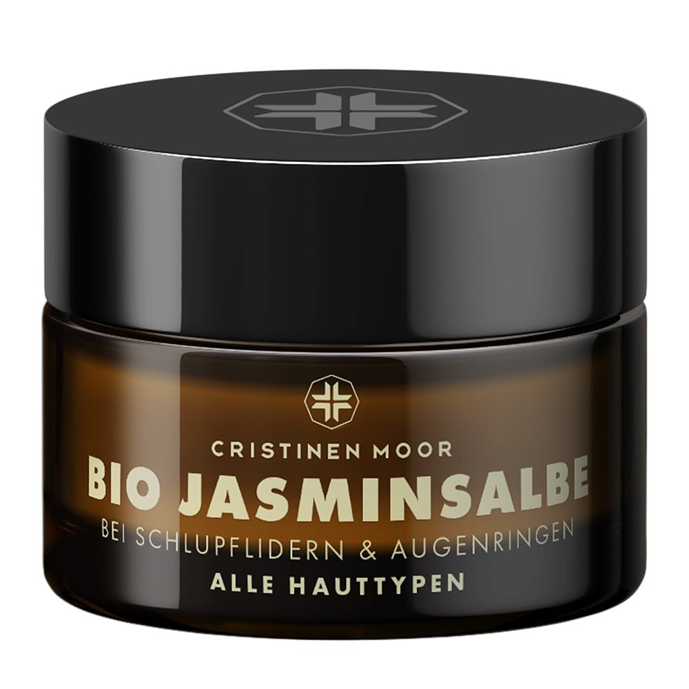 Cristinen Moor Bio Jojobaöl, Kalt Gepresst, 100 Ml – Zertifizierte Naturkosmetik, Vegan, Mit Pumpspender – Für Haut & Haare, Auch In Schwangerschaft