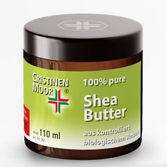 Bio- SheaButter 100% Pure - Naturkosmetik - CristinenMoor
