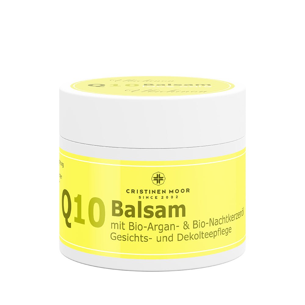 Q10 Balsam mit Nachtkerzenöl und Arganöl - Naturkosmetik - CristinenMoor