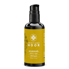 Olio di arnica biologico altamente concentrato – Olio di arnica naturale al 100% per la pelle