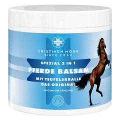 Horse Balm with Devil's Claw The Original (horse ointment) - 500ml