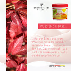 Bein & Venenpflege Balsam (6 in 1) (Venensalbe) - in 4 Varianten