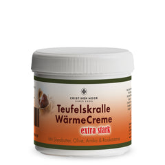 Teufelskralle Wärmecreme extra stark 200 ml - schnell und intensiv wärmend