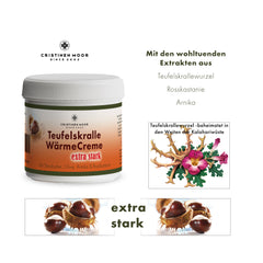 Teufelskralle Wärmecreme extra stark 200 ml - schnell und intensiv wärmend