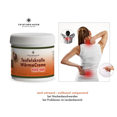 Teufelskralle Wärmecreme extra stark 200 ml - schnell und intensiv wärmend