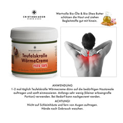 Teufelskralle Wärmecreme extra stark 200 ml - schnell und intensiv wärmend