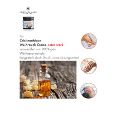 Crema all'incenso