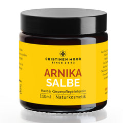 Pomata all'arnica biologica - cosmetici naturali