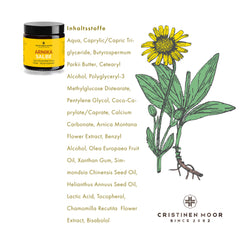 Pomata all'arnica biologica - cosmetici naturali