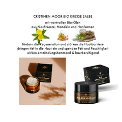 Organic cress ointment against age spots | pigment spot remover