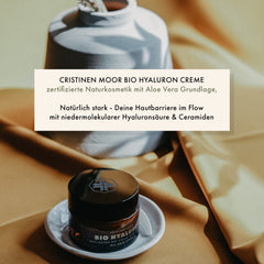 Bio Hyaluron - Anti-aging day cream with ceramide - all skin types | natural cosmetics