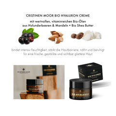 Bio Hyaluron - Anti-aging day cream with ceramide - all skin types | natural cosmetics