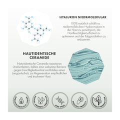 Bio Hyaluron - Crème de jour anti-âge aux céramides - toutes peaux | cosmétiques naturels