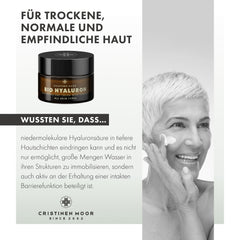 Bio Hyaluron - Crème de jour anti-âge aux céramides - toutes peaux | cosmétiques naturels