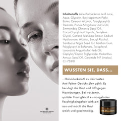 Bio Hyaluron - Anti-aging day cream with ceramide - all skin types | natural cosmetics
