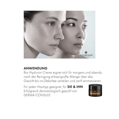 Bio Hyaluron - Anti-aging day cream with ceramide - all skin types | natural cosmetics
