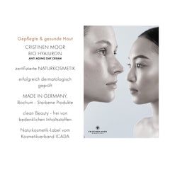 Bio Hyaluron - Anti-aging day cream with ceramide - all skin types | natural cosmetics