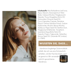 Bio Moossalbe mit Hyaluron und Ceramiden für Gesicht und Dekoltee