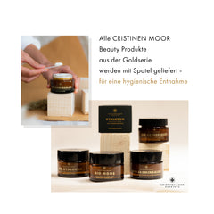 Bio Moossalbe mit Hyaluron und Ceramiden für Gesicht und Dekoltee