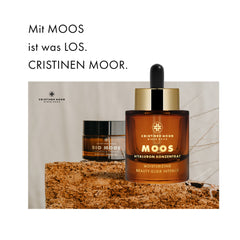 MOOS Hyaluron Serum hochdosiert, Konzentrat mit 2,5% Hyaluronsäure, beruhigendes Anti Falten Serum