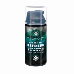 Rinfrescante gel sportivo