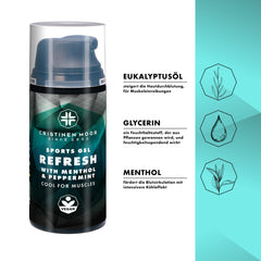 Rinfrescante gel sportivo