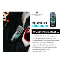 Rinfrescante gel sportivo