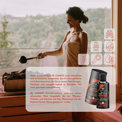 Sauna infusion fleur de foin