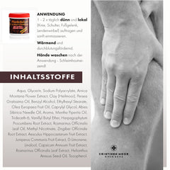 Balsamo Cavallo Riscaldante 500 Ml – Gel Termogenico Intenso Per Muscoli E Articolazioni - Foto 7