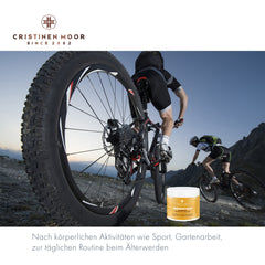 Bienengift Salbe hochdosiert 200 ml mit echtem Bienengift - Apitoxin, Kräuter Balm zur Pflege des Körpers