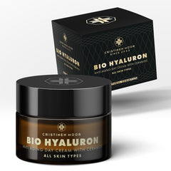 Bio Hyaluron - Crème de jour anti-âge aux céramides - toutes peaux | cosmétiques naturels