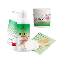 Set zum Hornhaut entfernen