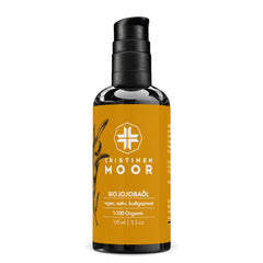 Bio Jojobaöl - kalt gepresstes Hautpflegeöl - zertifizierte Naturkosmetik und clean Beauty