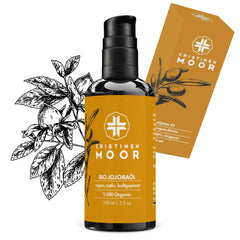 Bio Jojobaöl - kalt gepresstes Hautpflegeöl - zertifizierte Naturkosmetik und clean Beauty