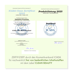 Bio Kamillenblütenöl mit Vitamin E - zertifizierte Naturkosmetik und clean Beauty