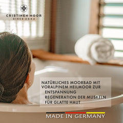Moor Bad für die Badewanne - Naturbad für zuhause intensiv mit Heilmoor und Menthol, 1000 ml, durchblutungsfördernd