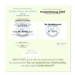 Bio Nachtkerzenöl - kalt gepresstes Hautpflegeöl für reife Haut - zertifizierte Naturkosmetik und clean Beauty