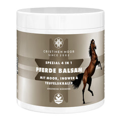 Baume de cheval à la lande cicatrisante et à la griffe du diable (pommade de cheval) - crème chauffante - 500ml