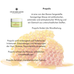 HOCHDOSIERT PROPOLIS CREME - intensiv bei trockener, zu Neurodermitis neigender Haut