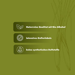 Infusion de sauna à la citronnelle