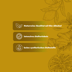 CRISTINEN MOOR NATUR SAUNAAUFGUSS REENERGIZE - Orange, Zitrone & Ingwer