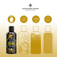 CRISTINEN MOOR NATUR SAUNAAUFGUSS REENERGIZE - Orange, Zitrone & Ingwer