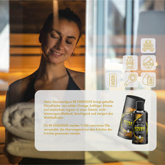 CRISTINEN MOOR NATUR SAUNAAUFGUSS REENERGIZE - Orange, Zitrone & Ingwer