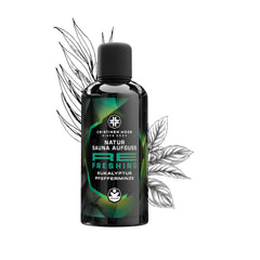 CRISTINEN MOOR NATUR SAUNAAUFGUSS REFRESHING - mit frischer Minze & Eukalyptus