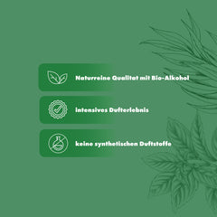 CRISTINEN MOOR NATUR SAUNAAUFGUSS REFRESHING - mit frischer Minze & Eukalyptus