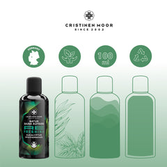 CRISTINEN MOOR NATUR SAUNAAUFGUSS REFRESHING - mit frischer Minze & Eukalyptus